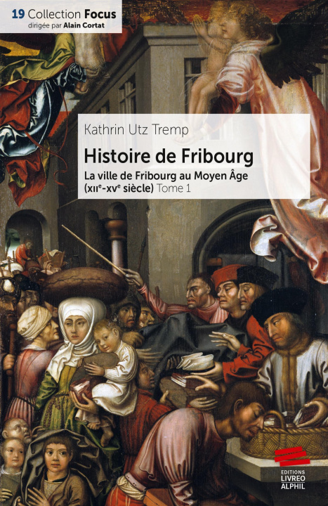 Libro Histoire de Fribourg - Tome 1 Utz Tremp