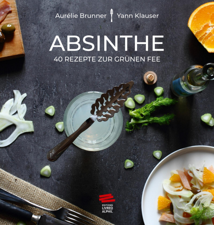 Buch Absinthe Klauser