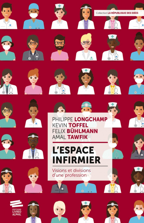 Книга L'espace infirmier Longchamp