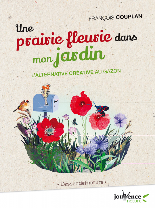 Carte Une prairie fleurie dans mon jardin COUPLAN