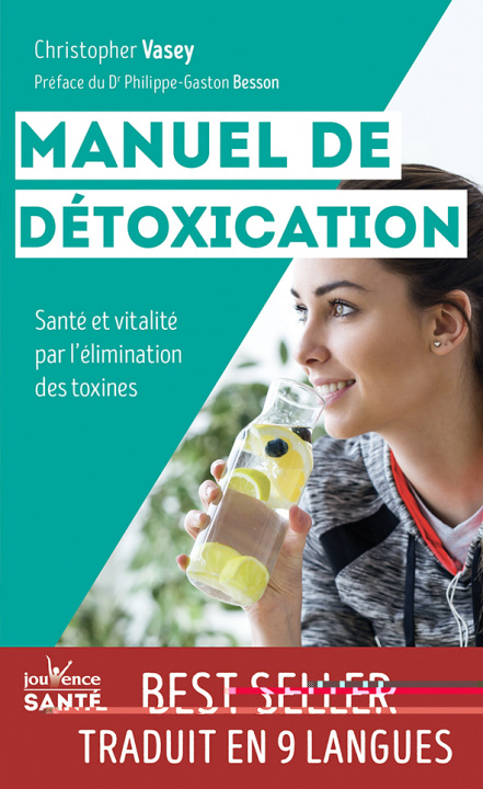 Knjiga Manuel de détoxication VASEY