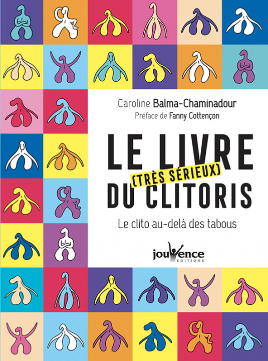 Boek Le livre très sérieux du clitoris BALMA-CHAMINADOUR