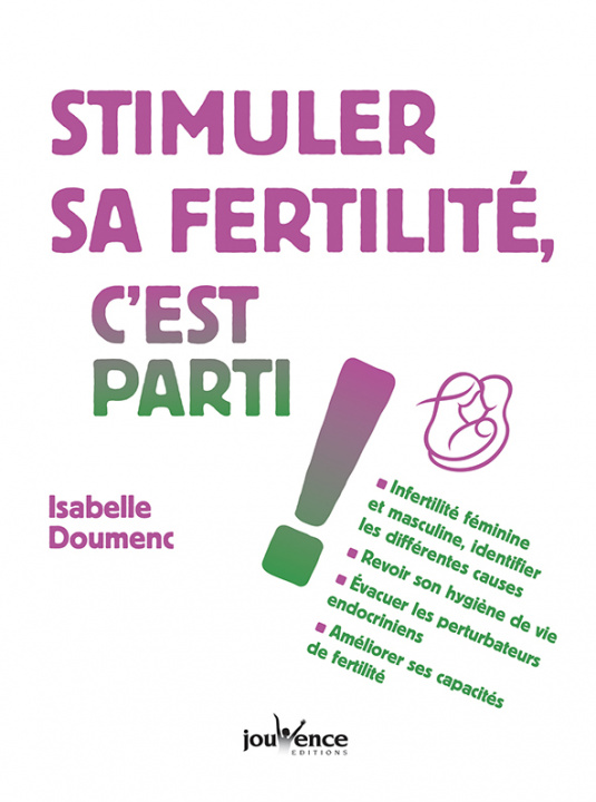Boek Stimuler sa fertilité, c'est parti ! DOUMENC