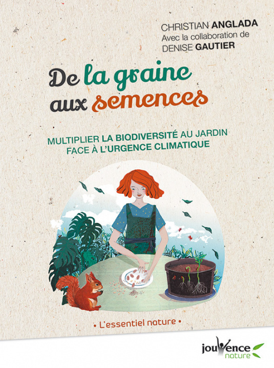 Knjiga De la graine aux semences ANGLADA