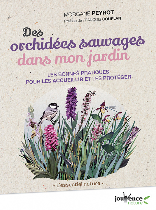 Βιβλίο Des orchidées sauvages dans mon jardin PEYROT