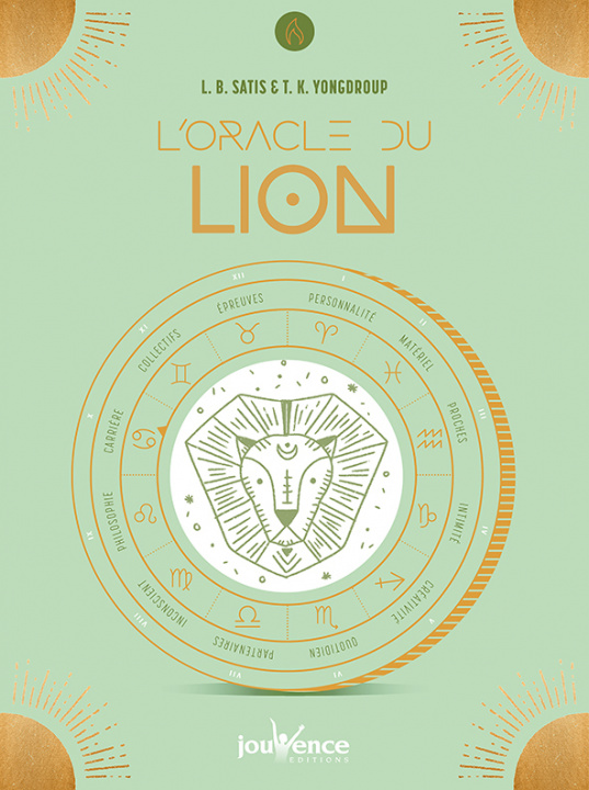 Kniha L'oracle du lion T.K.