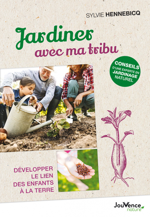 Boek Jardiner avec ma tribu HENNEBICQ