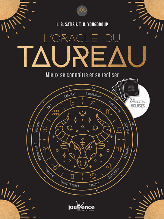 Kniha L'oracle du taureau T.K.