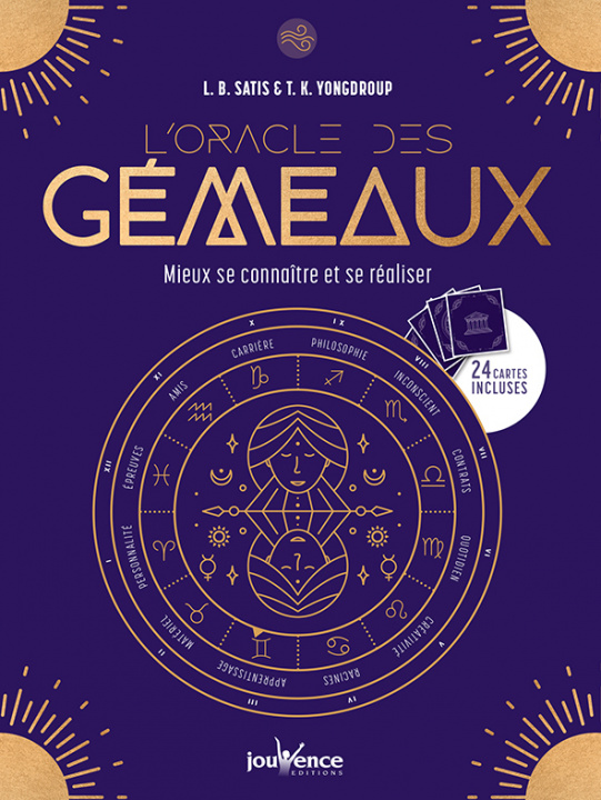 Kniha L'oracle des Gémeaux T.K.