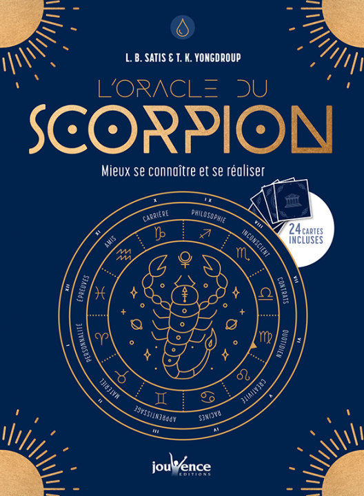 Kniha L'oracle du scorpion T.K.