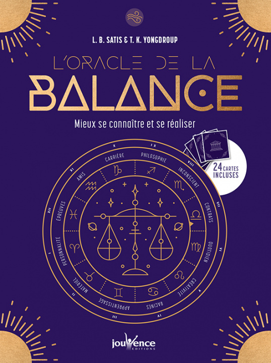 Kniha L'oracle de la Balance T.K.