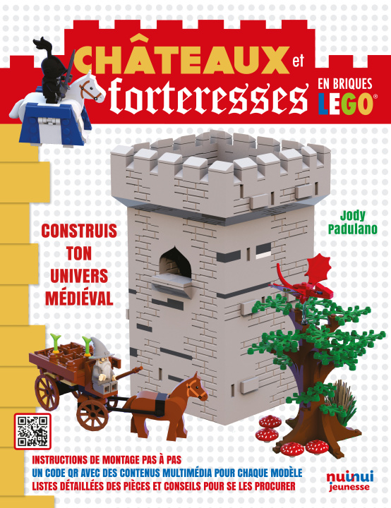 Kniha Châteaux et forteresses en briques lego Padulano