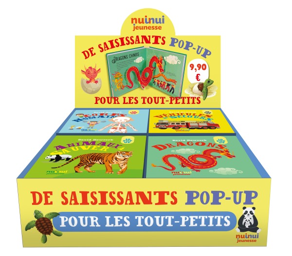 Libro Coffret saisissants pop up pour les touts petits Hawcock