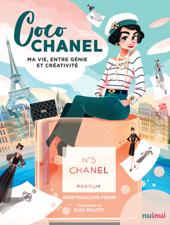 Knjiga Coco chanel - ma vie entre génie et créativité PERRIN