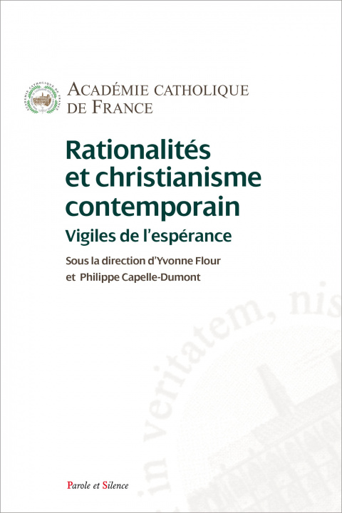 Boek Rationalités et christianisme contemporain Académie catholique de France