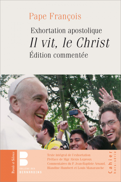 Kniha Il vit, le Christ - Edition commentée Leproux