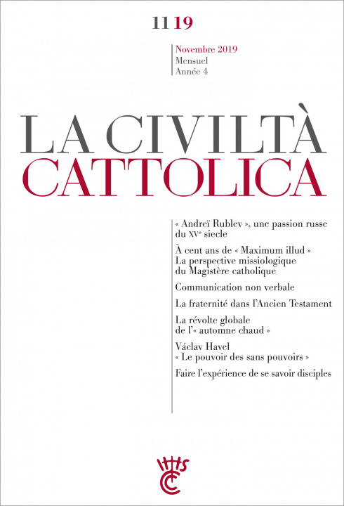 Knjiga La Civilta Cattolica - 1119 Spadaro
