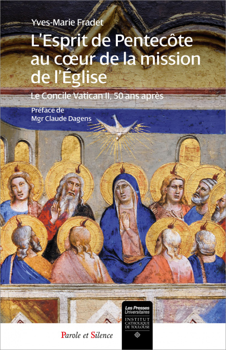 Kniha L'Esprit-Saint et la dimension missionnaire de l'Eglise dans le Concile Vatican II Fradet