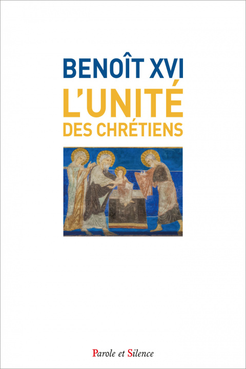Carte L'unité des chrétiens (Benoit XVI) Benoît XVI