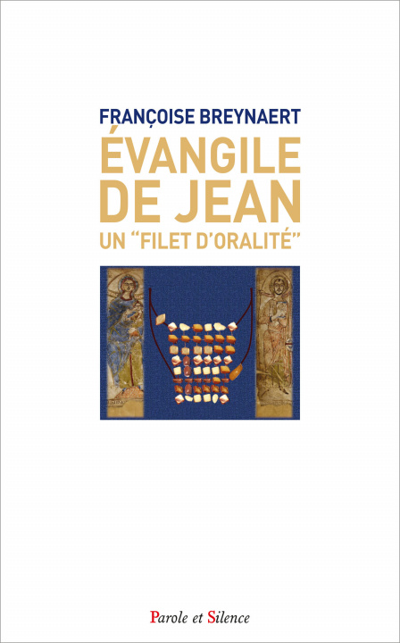 Könyv JEAN L'EVANGILE EN FILET Breynaert