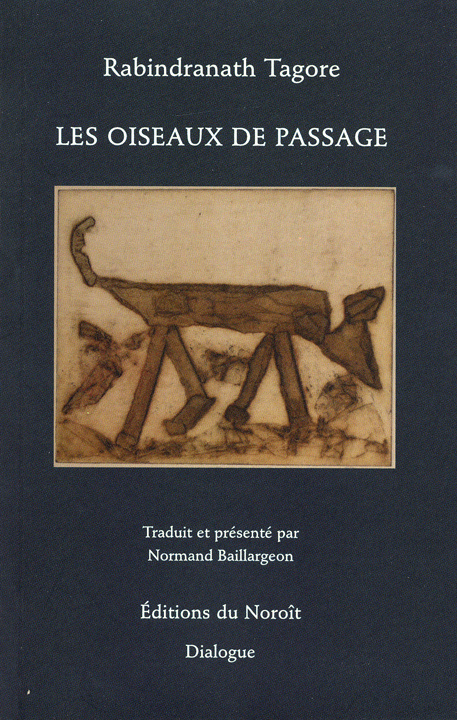 Livro Les oiseaux de passage Tagore