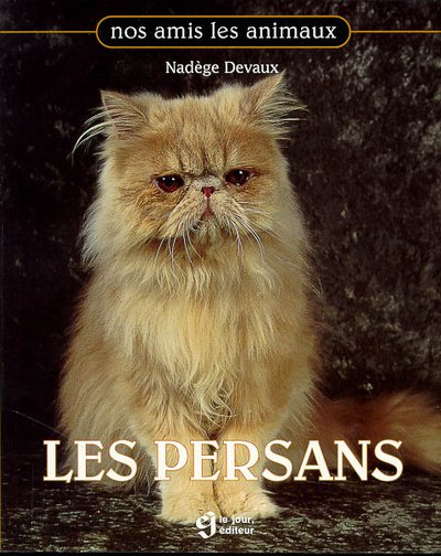 Knjiga LES PERSANS Nadège Devaux