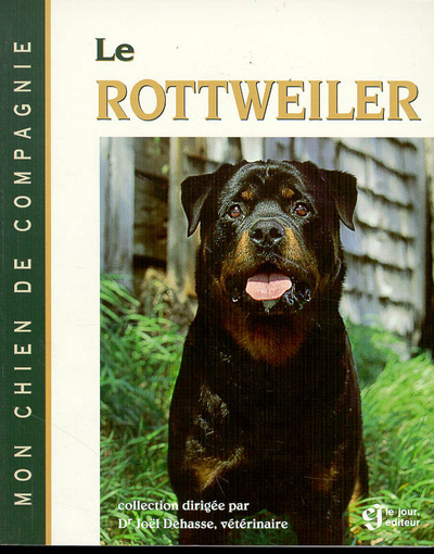 Buch LE ROTTWEILER Joël Dehasse