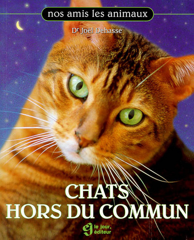 Buch CHATS HORS DU COMMUN Joël Dehasse