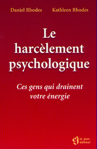 Kniha HARCELEMENT PSYCHOLOGIQUE Daniel Rhodes