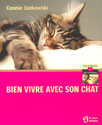 Libro BIEN VIVRE AVEC SON CHAT Connie Jankowski