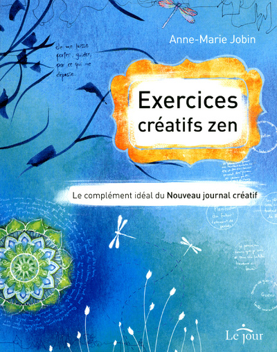Book Exercices créatifs zen Anne-Marie Jobin