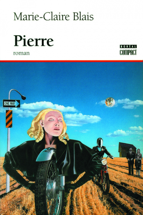 Knjiga Pierre Marie-Claire Blais