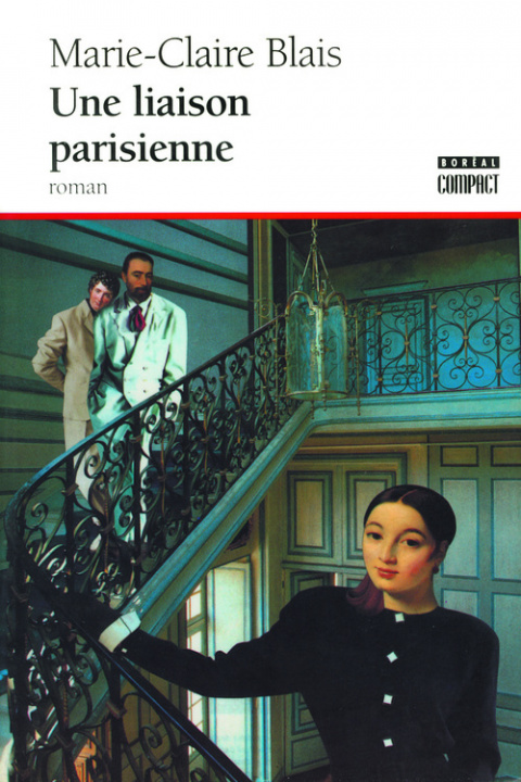 Buch Une liaison Parisienne Marie-Claire Blais