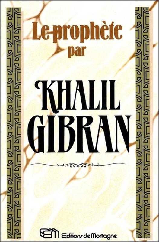 Buch Le prophète Gibran