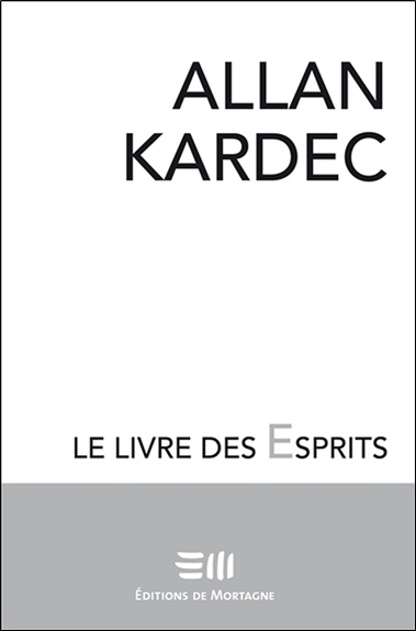 Book Le livre des esprits Kardec