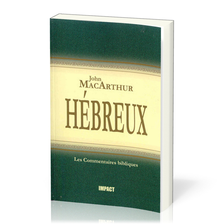 Kniha Hébreux MacArthur