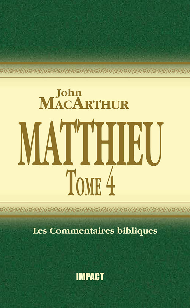 Book Matthieu John