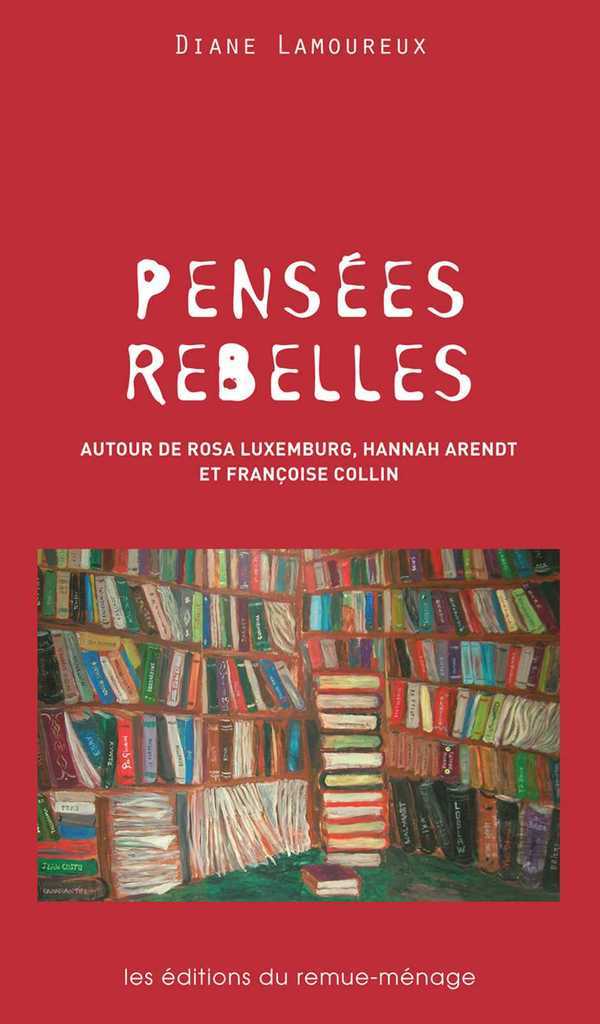Kniha Pensées rebelles Lamoureux