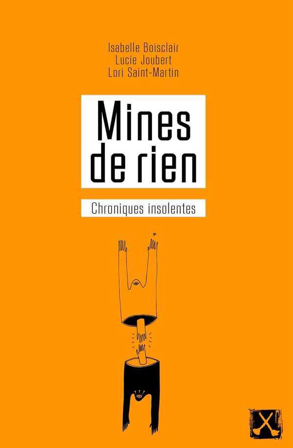 Book Mines de rien Boisclair