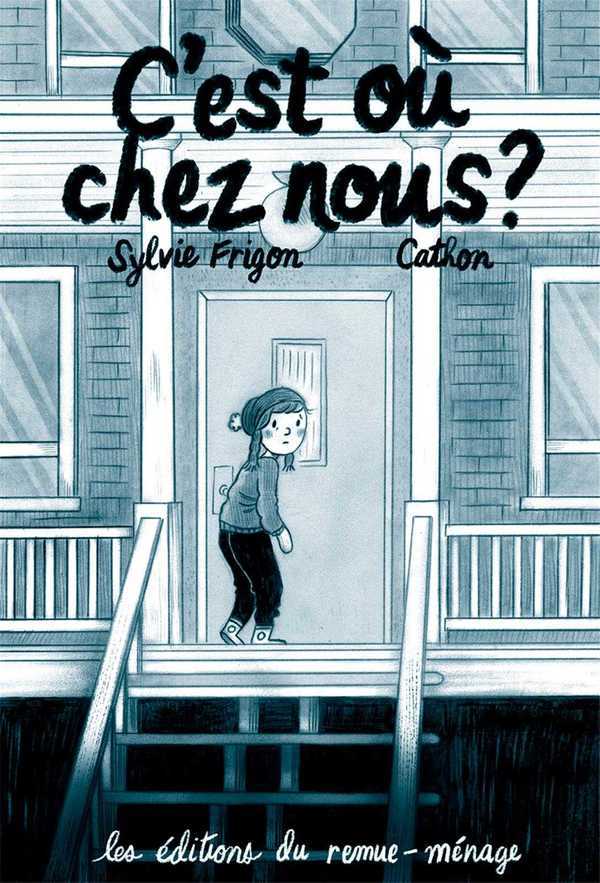Kniha C'est où chez nous? 