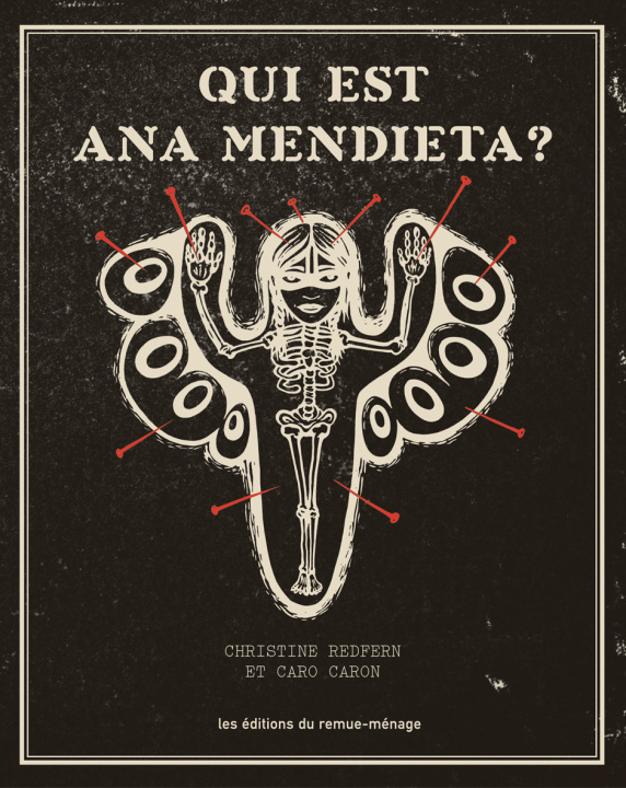 Kniha Qui est Ana Mendieta? 