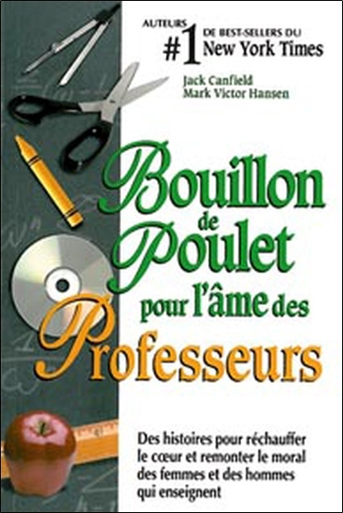 Kniha Bouillon de poulet pour professeurs Canfield