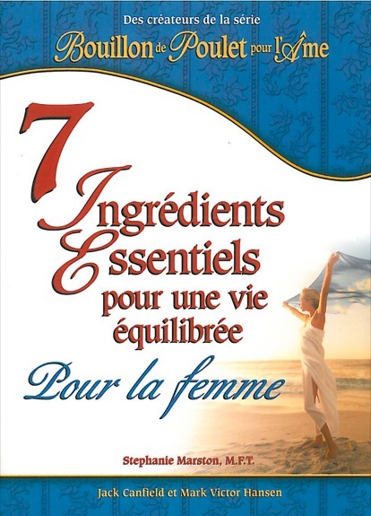Könyv 7 ingrédients essentiels...pour la femme Marston