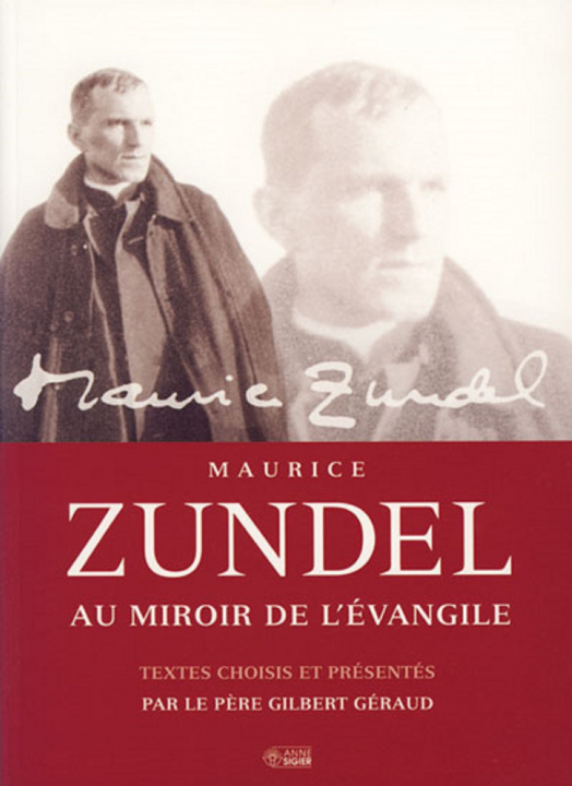 Книга AU MIROIR DE L'EVANGILE ZUNDEL