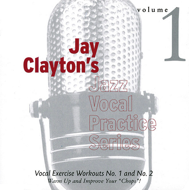 Audio JAZZ VOCAL PRACTICE 1 CD  +CD CLAYTON