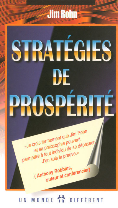 Kniha Stratégies de prospérité Jim Rohn
