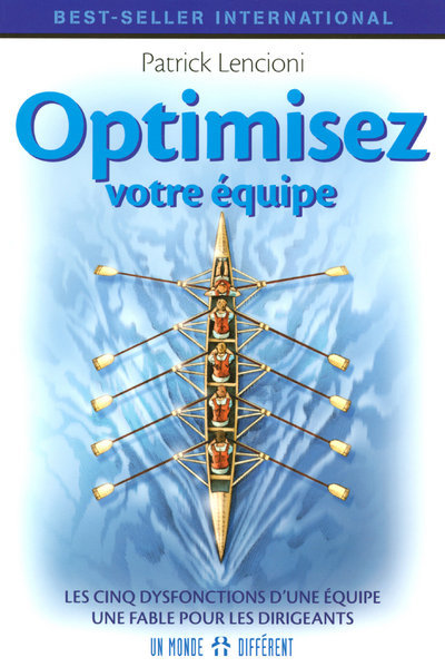 Buch Optimisez votre équipe Patrick Lencioni