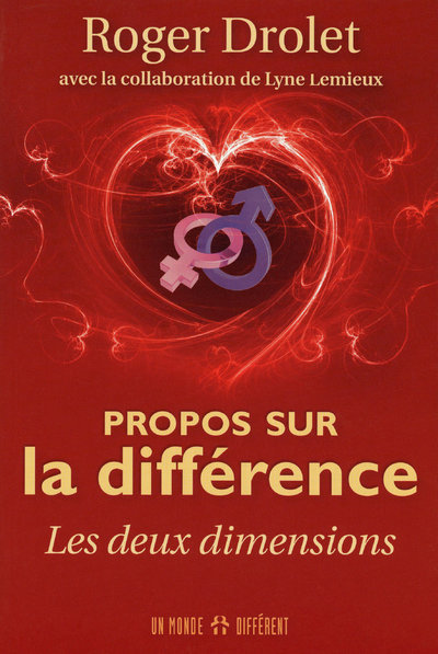 Knjiga Propos sur la différence - Les deux dimensions Roger Drolet