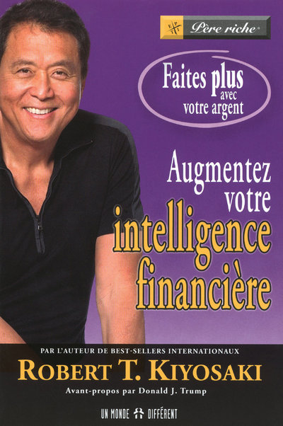 Carte Augmentez votre intelligence financière Robert T. Kiyosaki