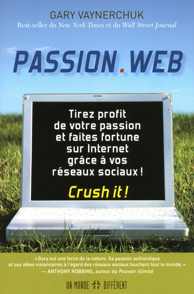 Buch PASSION.WEB Gary Vaynerchuk